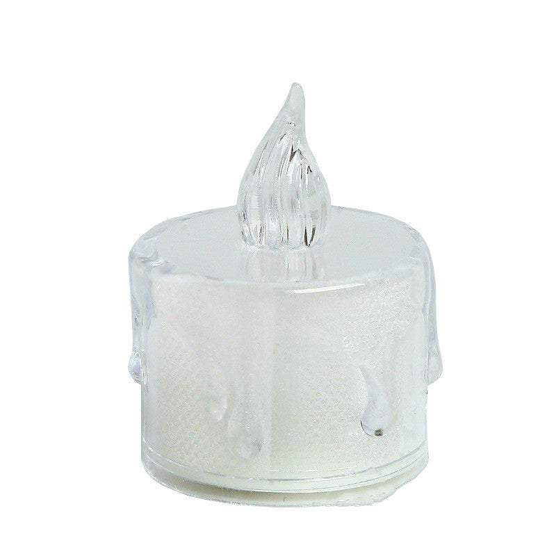LED Lights Electronic Candle Lighted Tea Wax Home Decor Candles Lamp