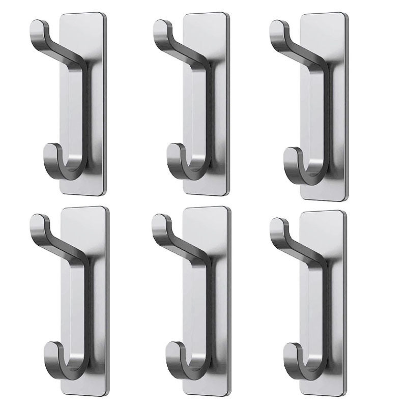 Solid Color Stainless Steel Clothes Hook