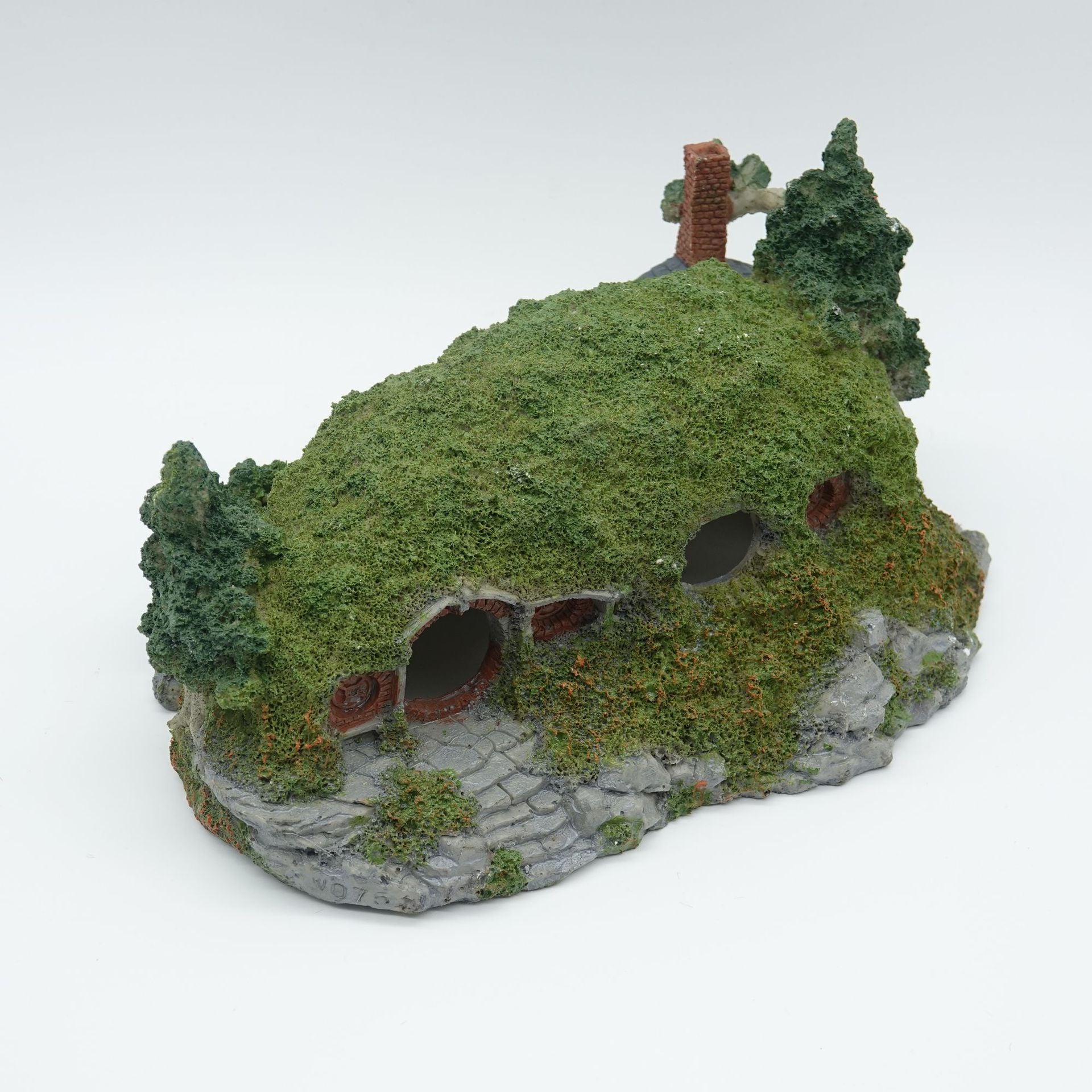 Aquarium Landscaping Castle Decoration Ornaments House Fish Tank Wooden House