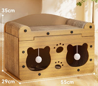 Bear Double Layer Hanging Ball