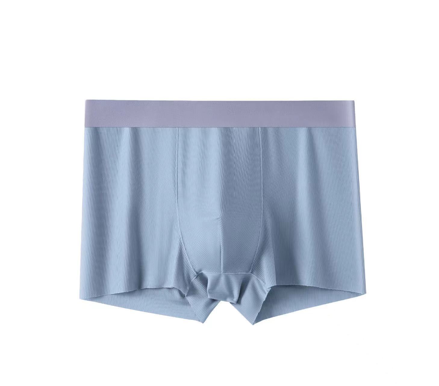 Men's Ice Silk Thread Underwear