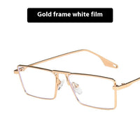Gold Frame White