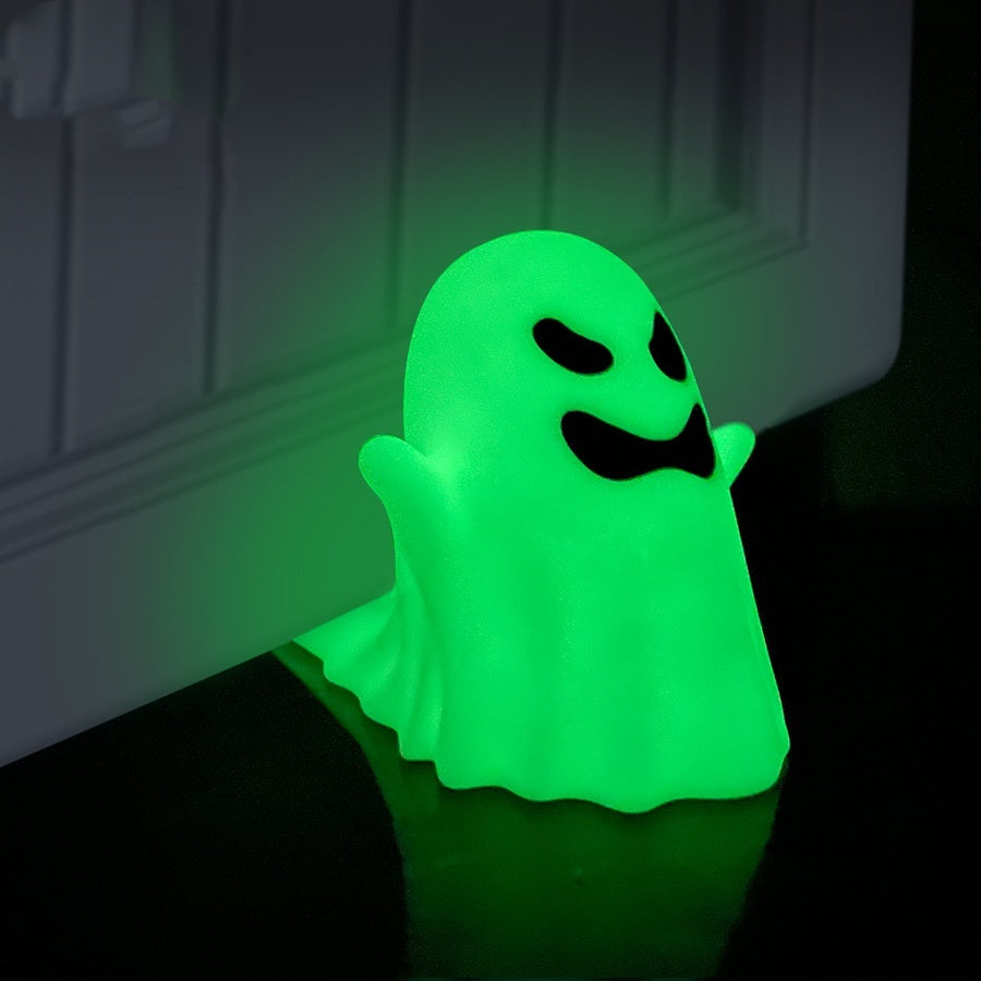 Halloween Haunted House Luminous PVC Door Stop Door Stopper Prop Decoration