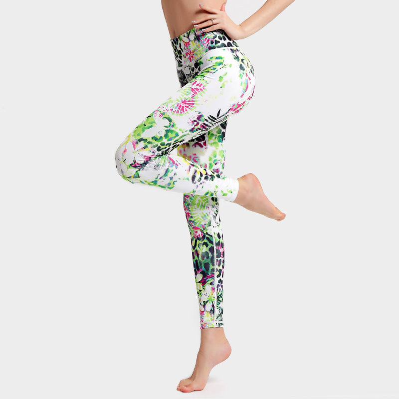 Women's Yoga Pants – Fashion High-Waist Stretch Leggings