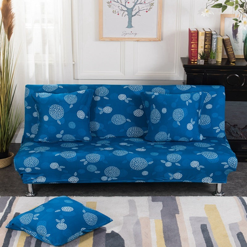 Non-armrest Double Elastic Sofa Bedspread