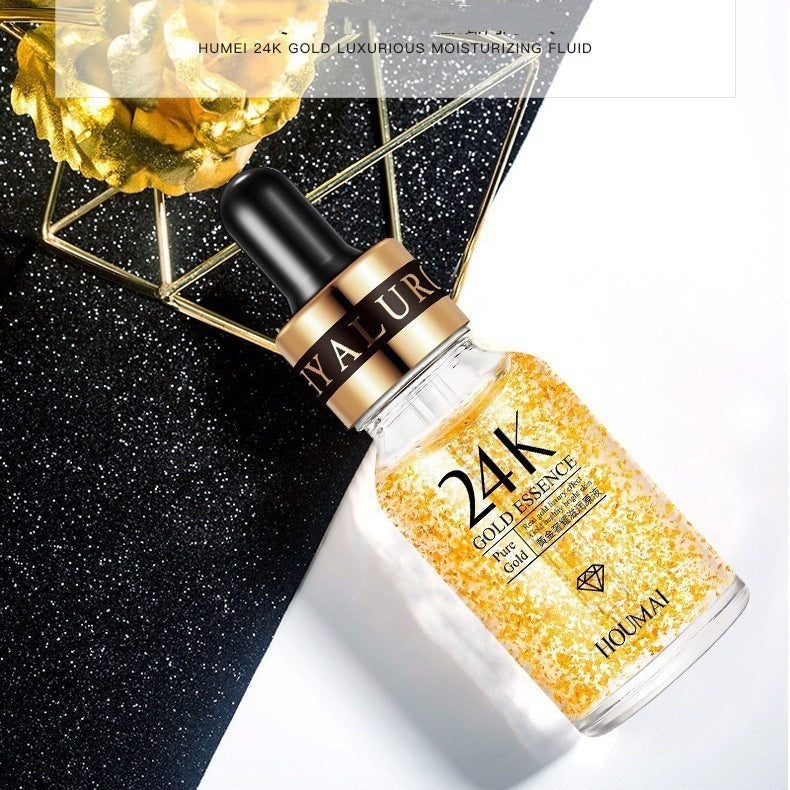 24K Gold Infused Hydrating Skin Essence For Rejuvenation