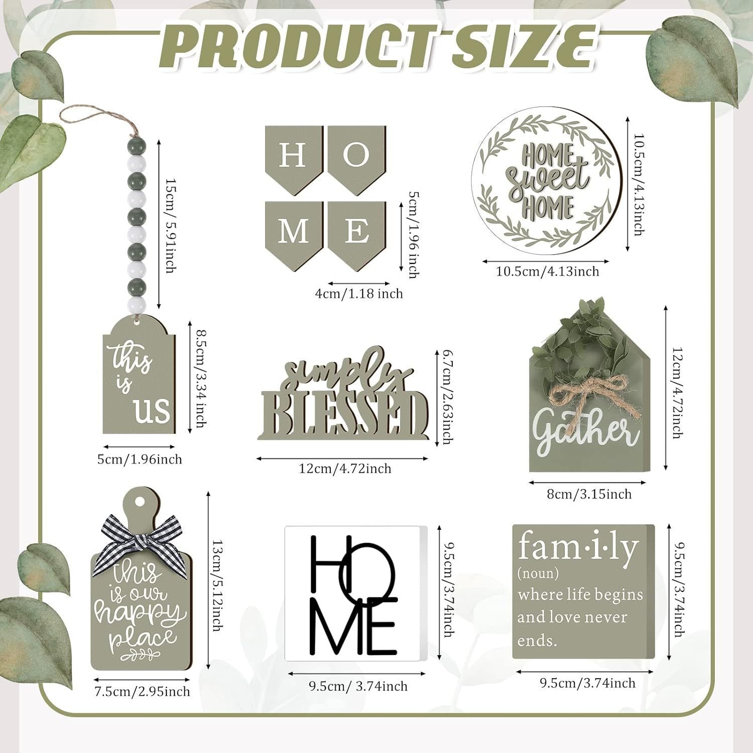 Home Layered Tray Decoration Suit