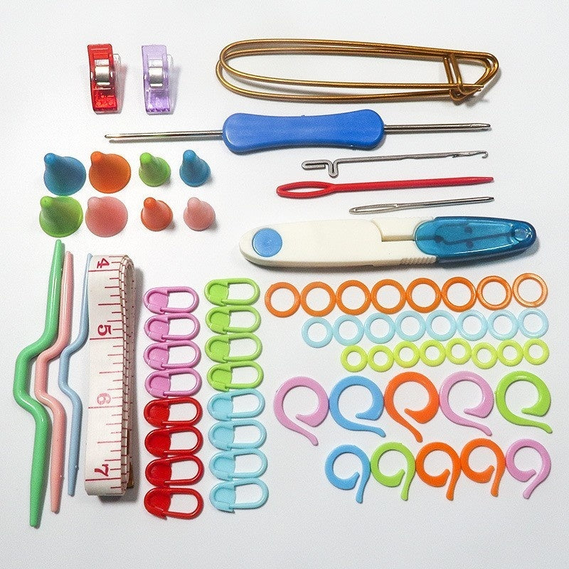 Knitting Tool Set – DIY Crochet & Knitting Accessories