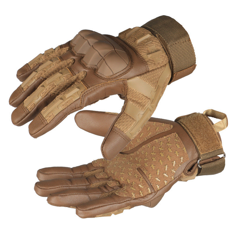 B36 Tactical Nylon Gloves – Non-Slip Touch Screen