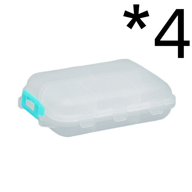 New Travel Convenient Medicine Pill Box Grids Pills Dispen