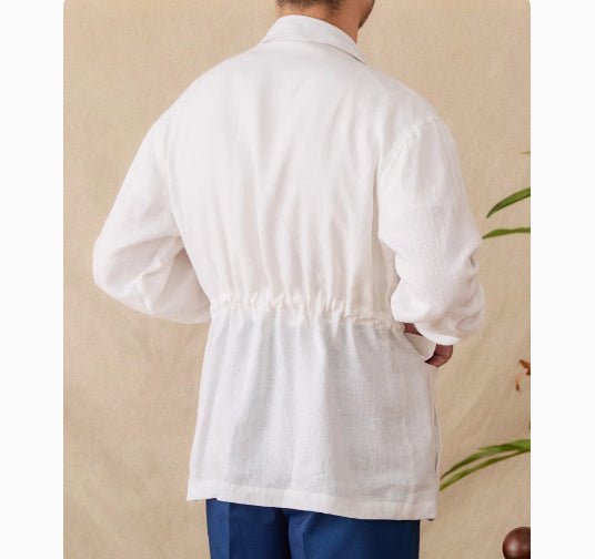 Loose Casual Retro Coat Trendy Men