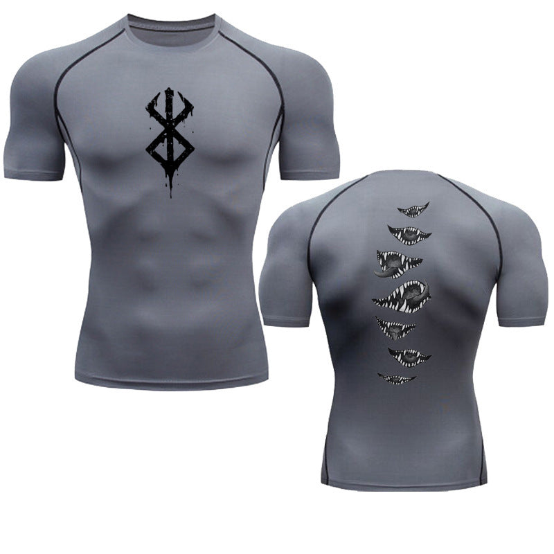 Men's Tights Quick-drying Workout Clothes Sportswear