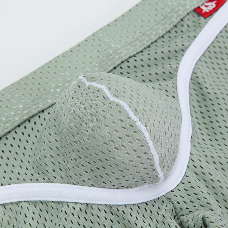 Men's Nylon Breathable Mesh Underwear