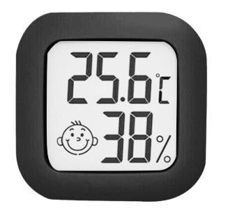 Digital Temperature & Humidity Meter – Electronic Display Sensor