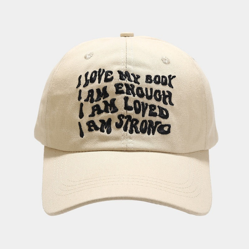 Unisex Embroidered Baseball Cap