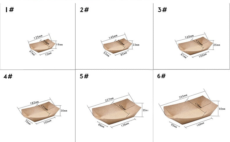 Ship  Snacks And Kraft Paper Lunch Boxes Takeaway