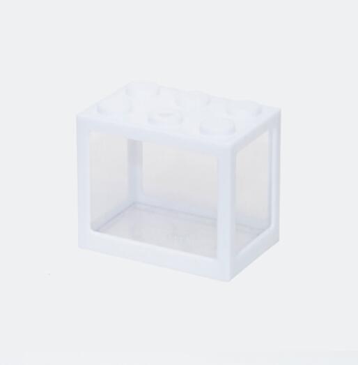 Creative And Simple Pvc Building Blocks Fish Tank