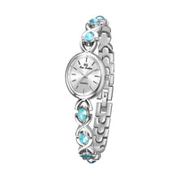 Glacier Blue Silver
