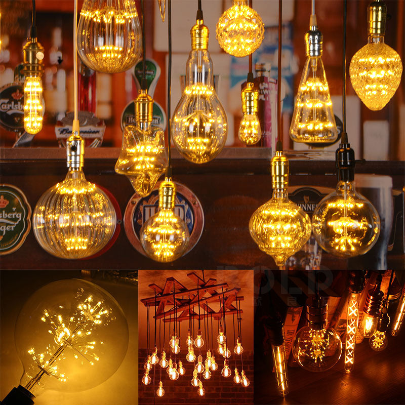 Gypsophila Bulb Energy-saving LED Decorative Art Light Source
