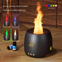 Black 5color Atmosphere Light
