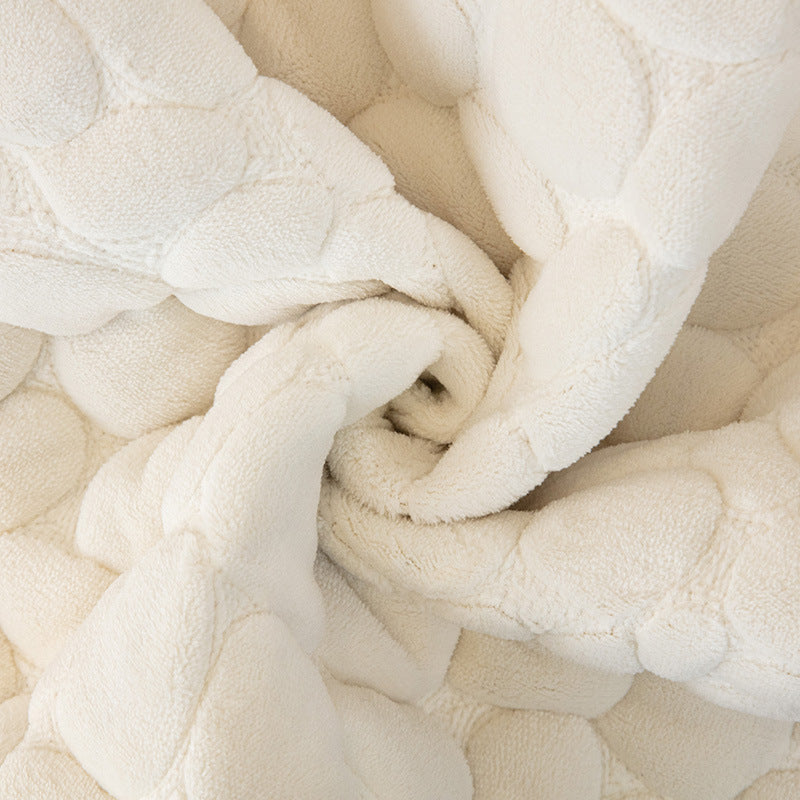 Milk Velvet Winter Sofa Cushion Thickened Anti Slip Seat Cushion