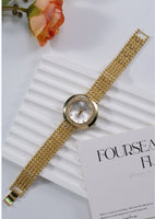 Gold White Surface