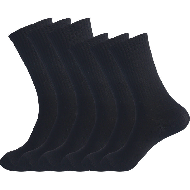 High Rubber Band Calf Socks for Autumn and Winter