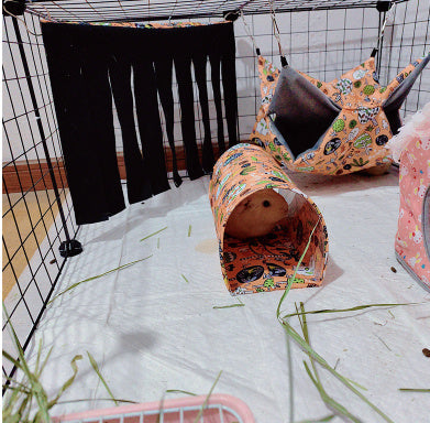 Warm Double-layer Sandwich Hammock Pet