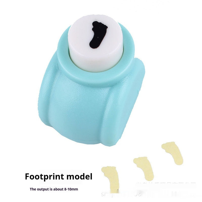 Knurling Tool Puzzle Pressure Drawing Punching Machine