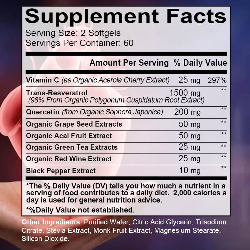 Resveratrol Capsules Resveratrol Capsules