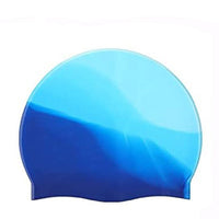 Deep blue light blue gradient