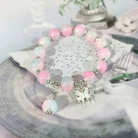 S180 Butterfly Glazed Bracelet