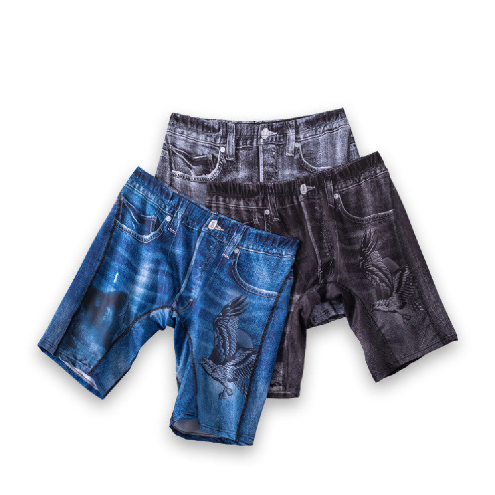Men's Underwear Men's Seamless Boxers