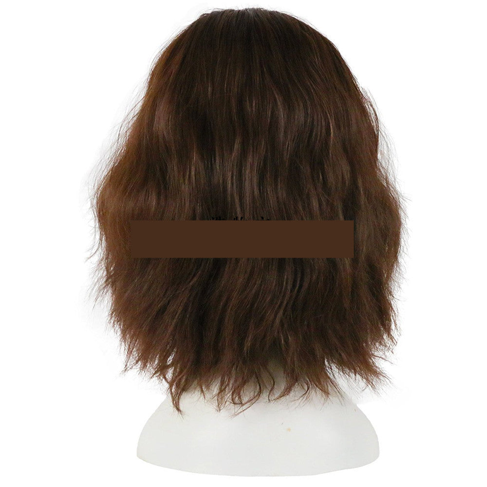 Winter Soldier Brown Wig Around