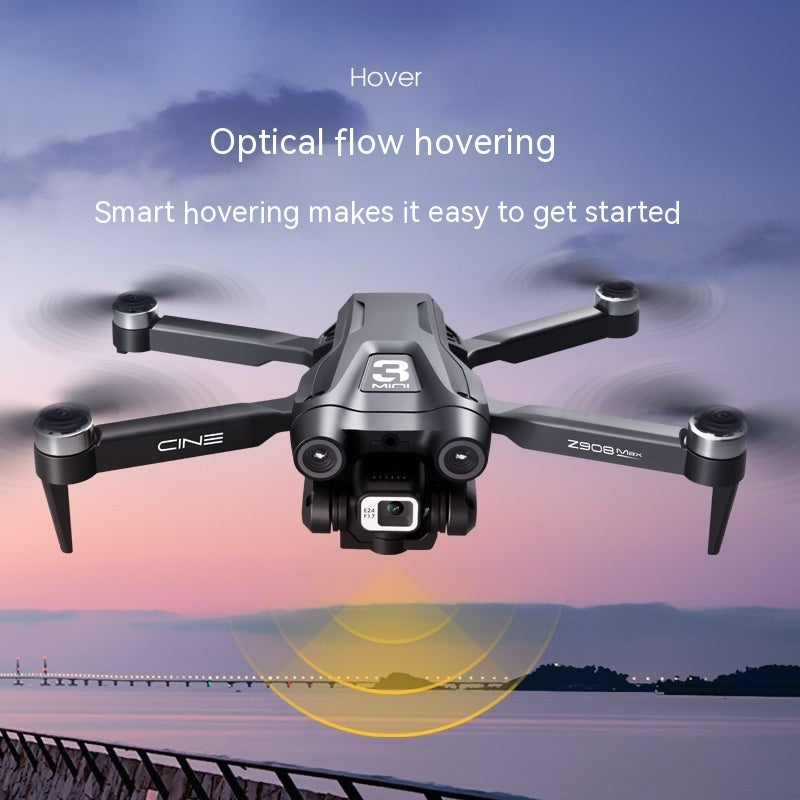 Optical-Flow Dual-Camera Drone – Stable Hover FPV Quadcopter