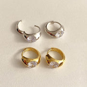 Korean Earrings Simple Temperamental All-match Ins Style