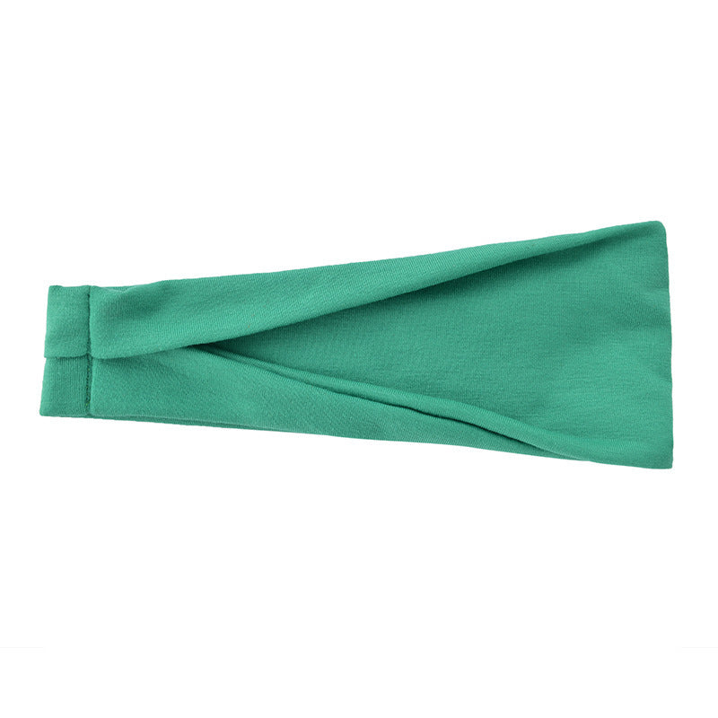 Women’s Athletic Yoga Headband – Stretch Running & Workout Hairband