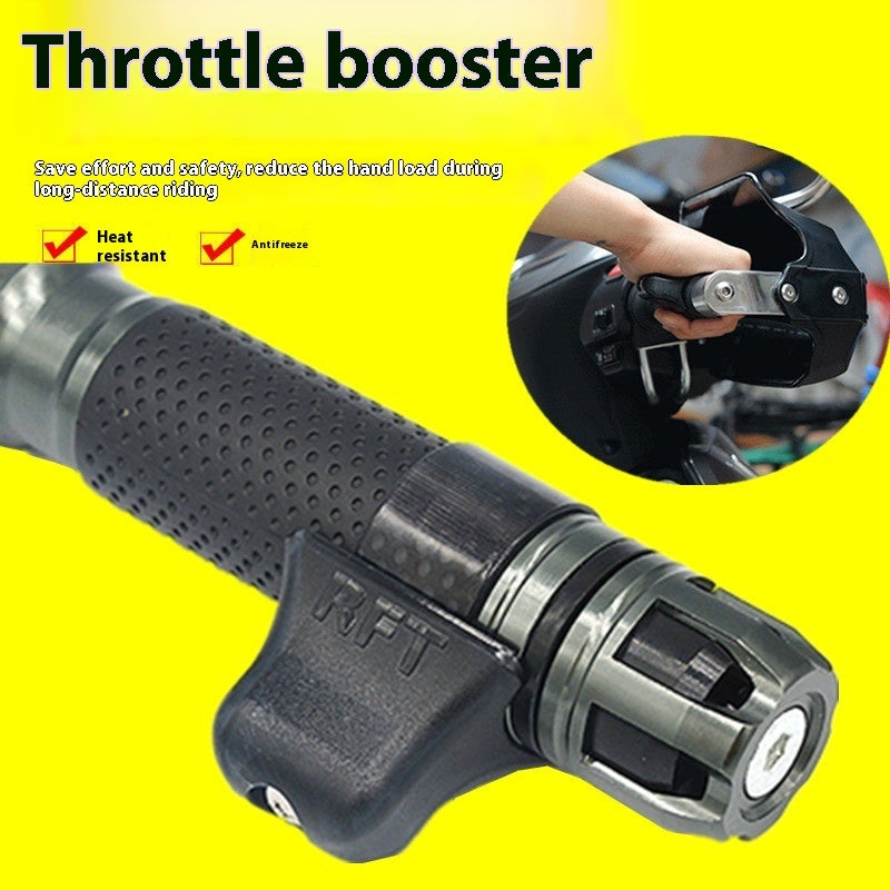 Electric Motorcycle Cruise Control Control Throttle Clip Auxiliary Holder Booster Aluminium Alloy Retrofit Accessories
