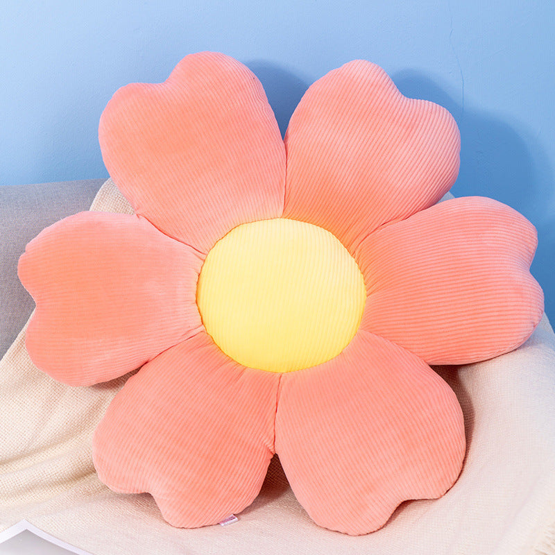 Fashionable And Personalized Flower Seat Cushion