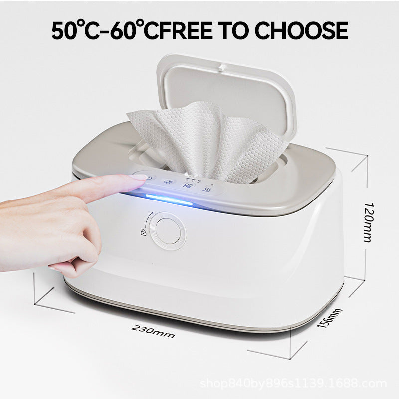 Baby Wipe Heater Night Light USB Plug-in Car Constant Temperature Wipes Box