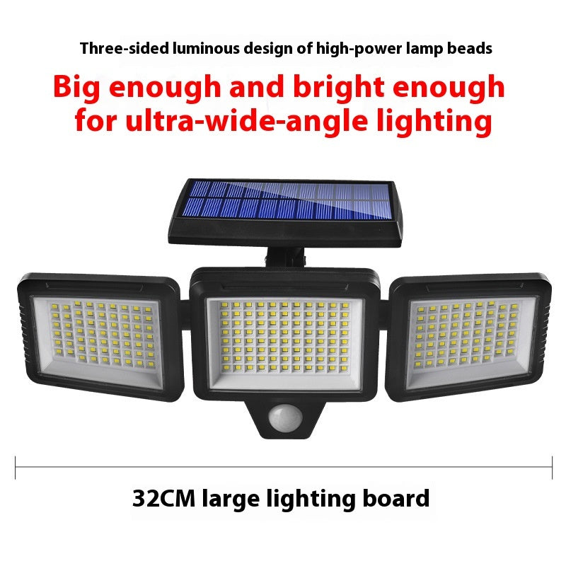 Outdoor Solar Wall Lamp Intelligent Induction