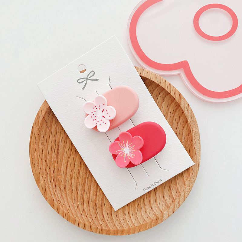 Side Clip Hair Accessories Summer Ins