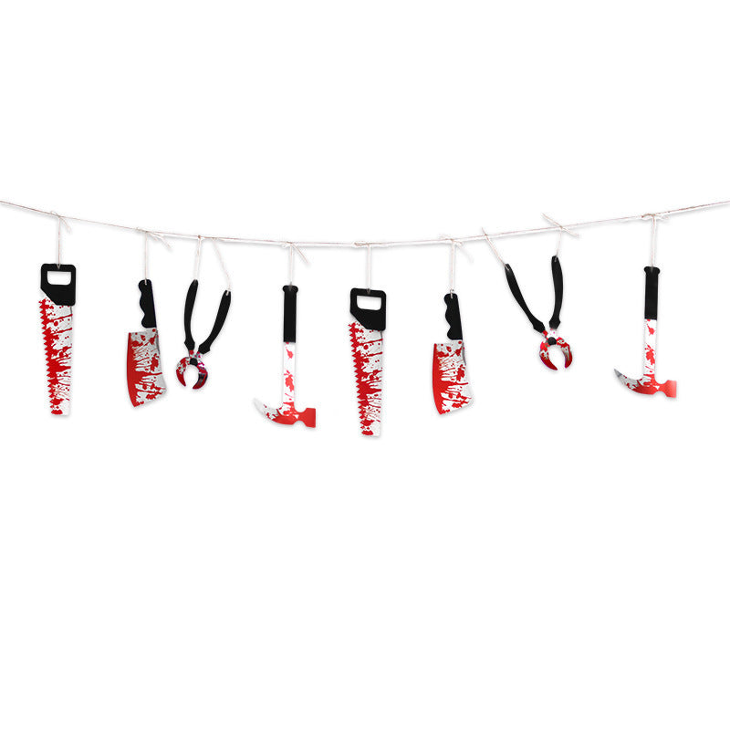 Ghost Festival Whole Person Halloween Mask Props