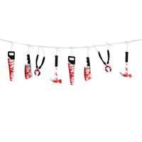 A set of 8blood knives