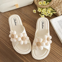 Double Flower White