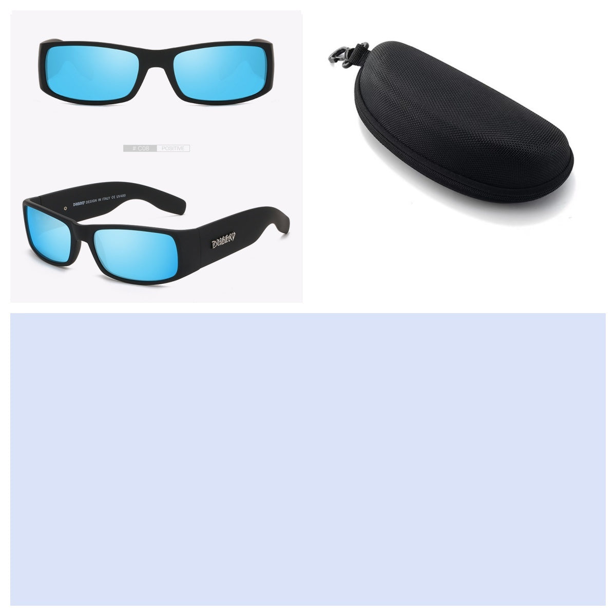 Unisex Sports Goggles – TAC Lens UV Protection