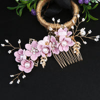 Purple Big Hair Comb
