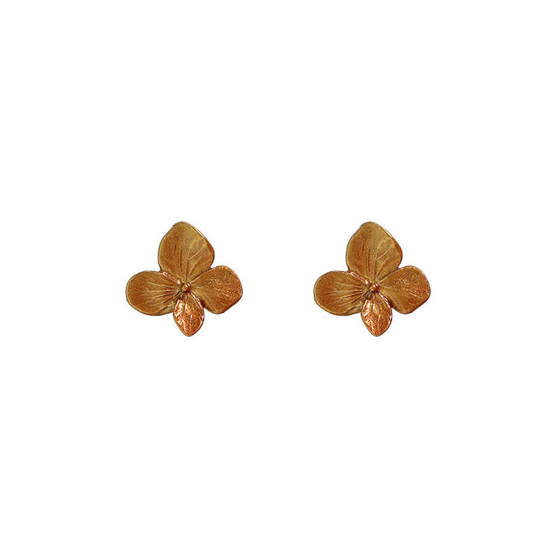 Vintage Earrings Mori Style Plant Jewelry For Women
