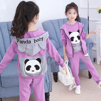Panda Purple