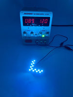 Ice Blue Light
